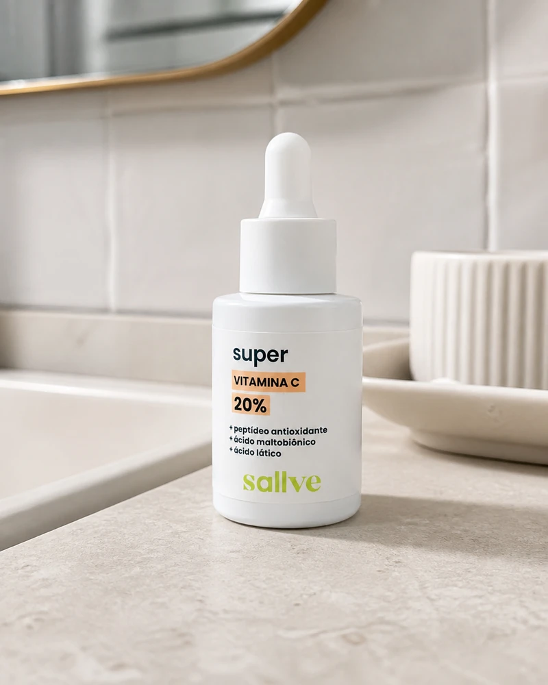 Sérum Super Vitamina C 20% Sallve 30 ml
