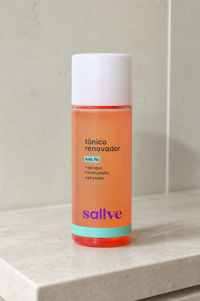 Sallve Sallve Tônico Renovador 120ml (AHA 7%)