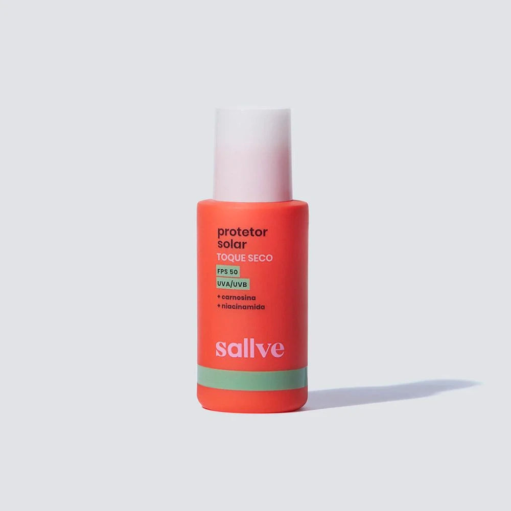 Sallve Sallve Protetor Solar Toque Seco FPS50, 40g