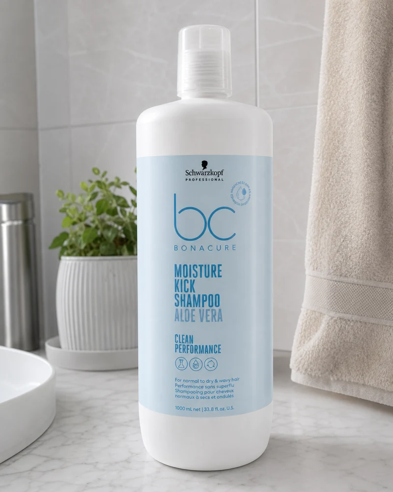 Schwarzkopf Professional Schwarzkopf Professional BC Bonacure Moisture Kick Shampoo 1L