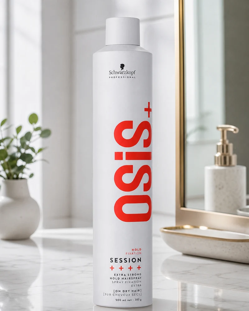 Schwarzkopf Professional Schwarzkopf Professional OSiS+ Session Spray Fixador Extraforte 500ml