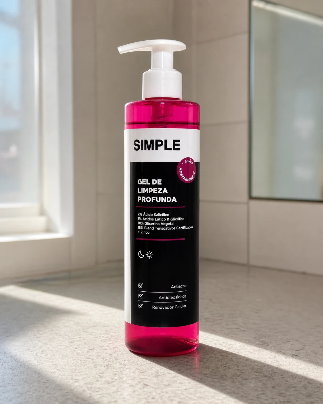 Simple Organic Gel de Limpeza Profunda