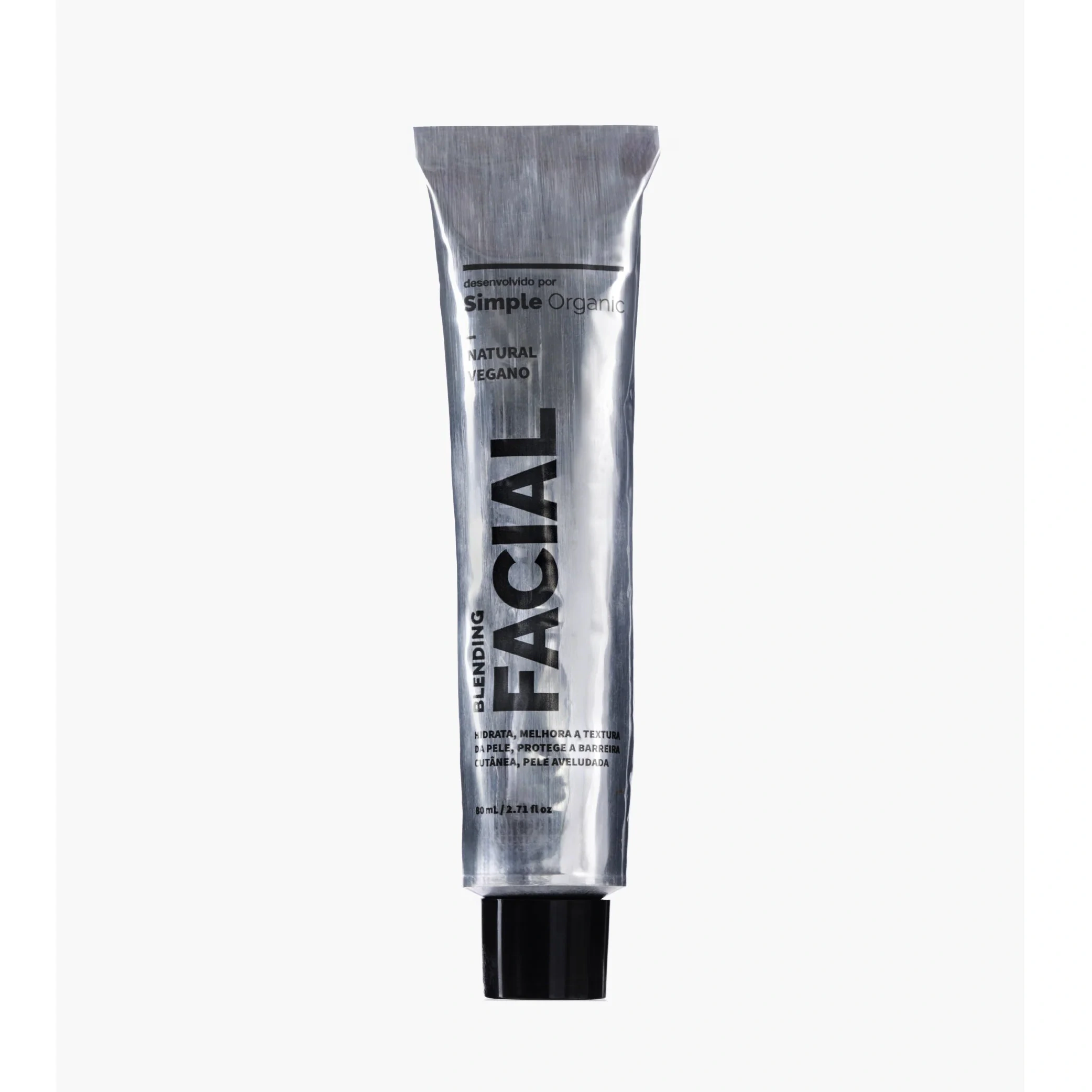 Simple Organic Hidratante Blending Facial 80ml