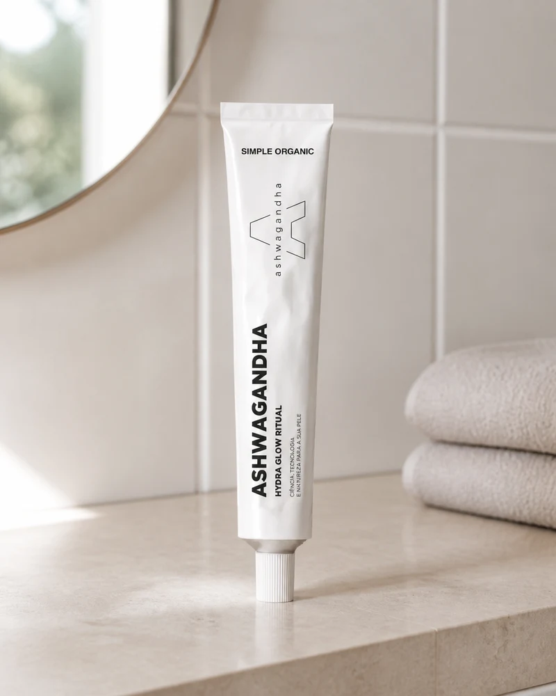 Simple Organic Creme Hidratante Facial Hero 30ml
