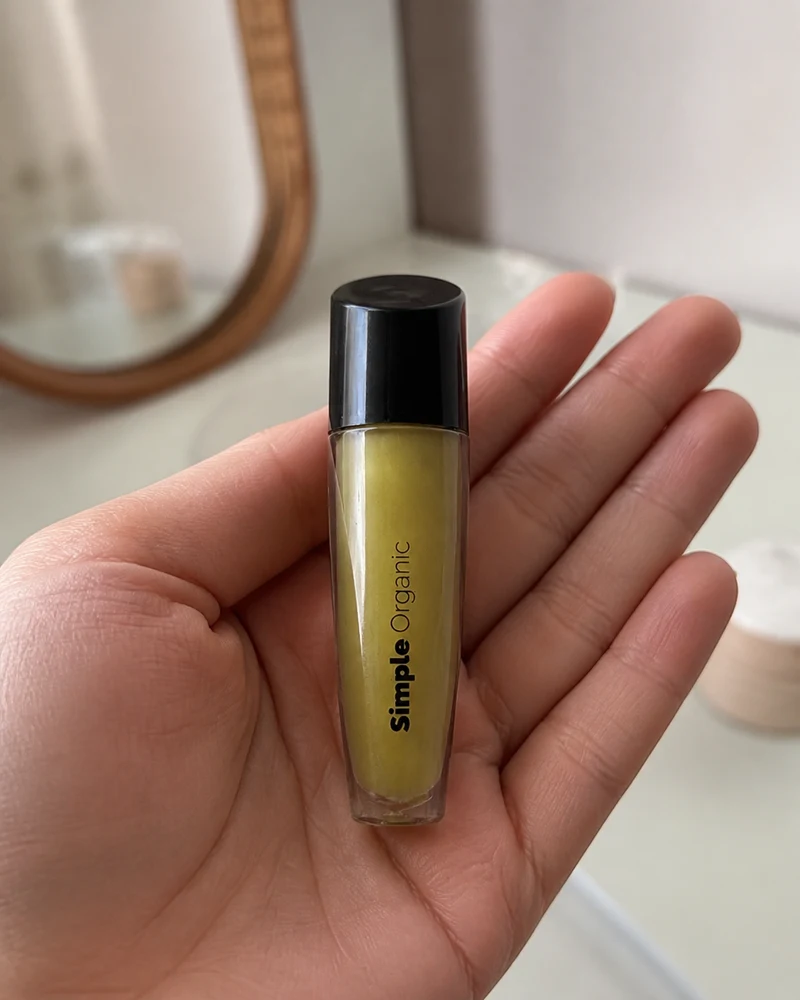 Simple Organic Serum Lip Care