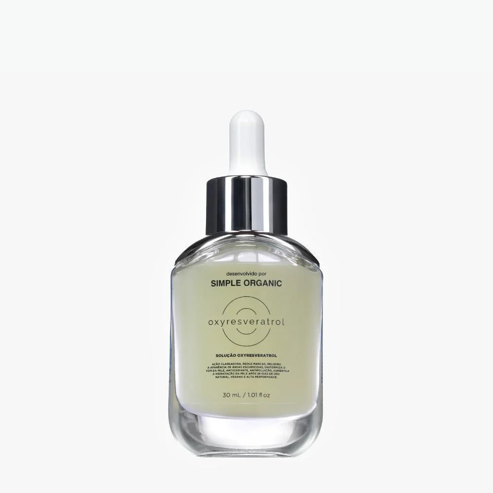 Simple Organic Serum Facial Oxyresveratrol 30ml