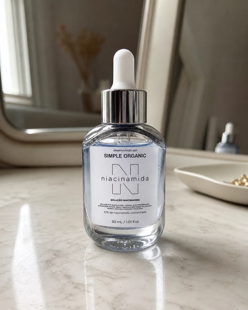 Simple Organic Solução Niacinamida 30ml