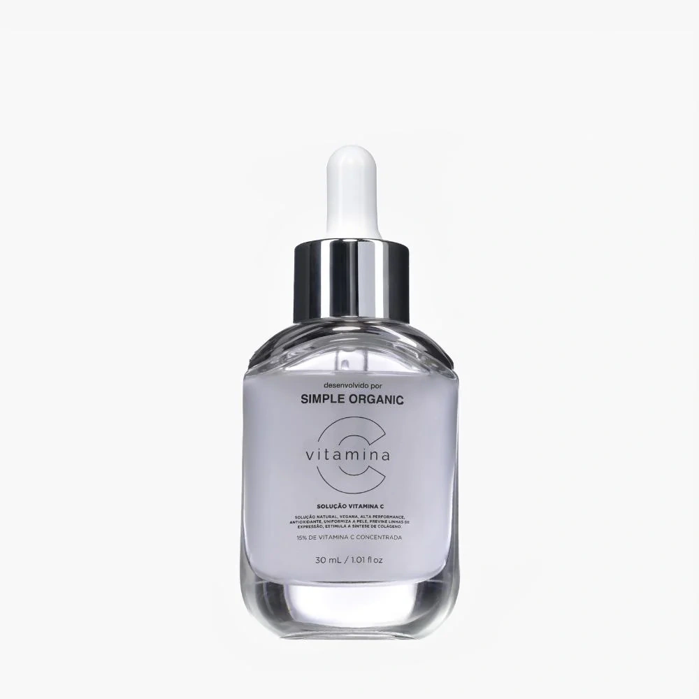 Simple Organic Solução Vitamina C
