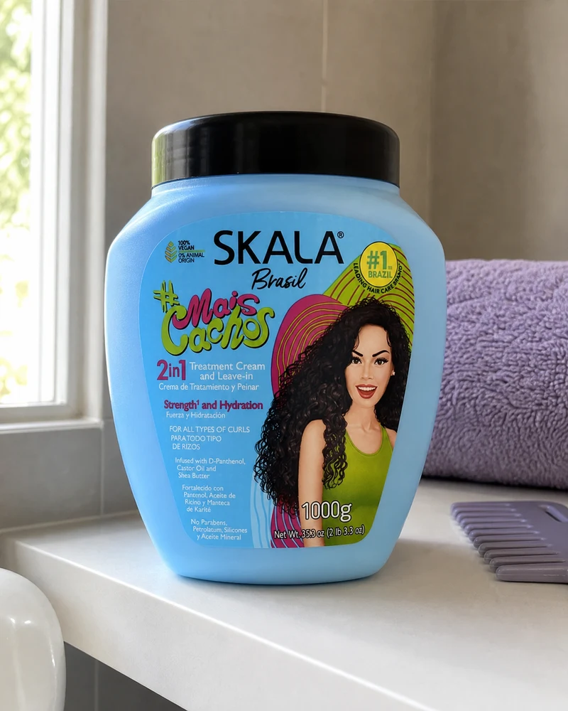 Skala Skala #Mais Cachos Creme de Tratamento 1kg