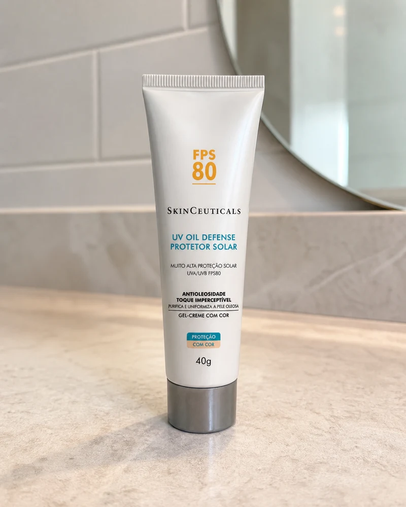 SkinCeuticals UV Oil Defense FPS 80 com Cor — SkinCeuticals — 40g