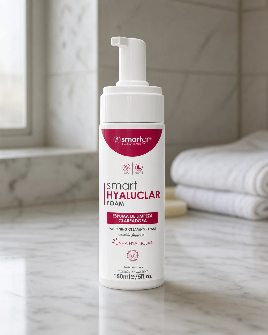 Smart GR Smart Hyaluclar Foam 150ml