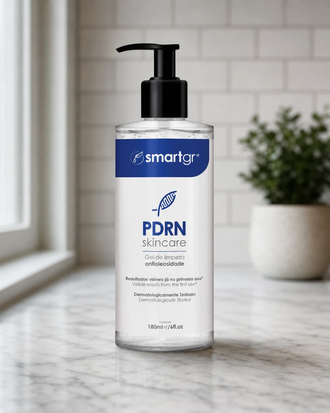 Smart GR Smart PDRN Gel de Limpeza 180ml