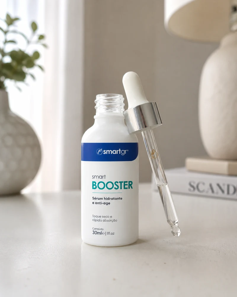 Smart GR Sérum Anti Age Smart GR Booster Hidratação Multicamadas 30ml