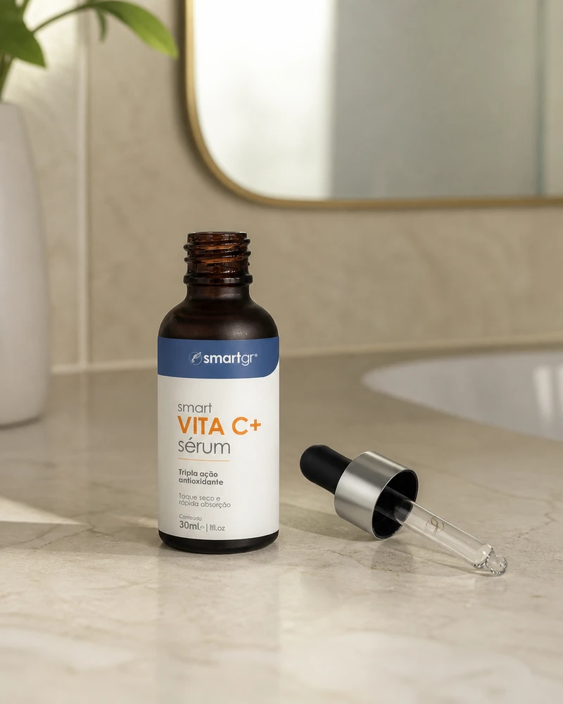 Smart GR Sérum Vita C+ Smart GR Tripla Ação Antioxidante 30ml