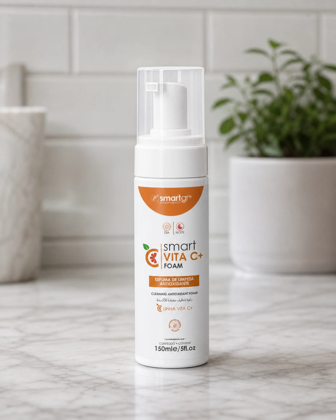 Smart GR Smart Vita C+ Foam Espuma de Limpeza