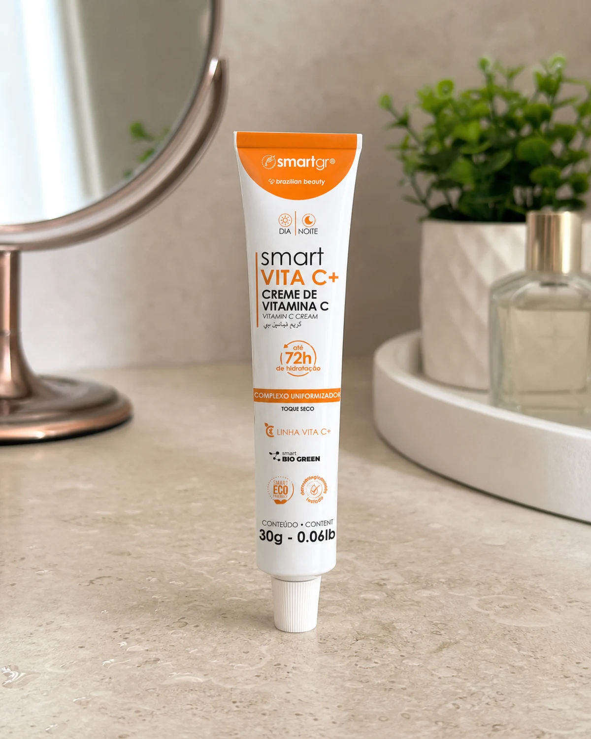 Smart GR Creme de Vitamina C Smart GR Vita C+ Toque Seco 30g
