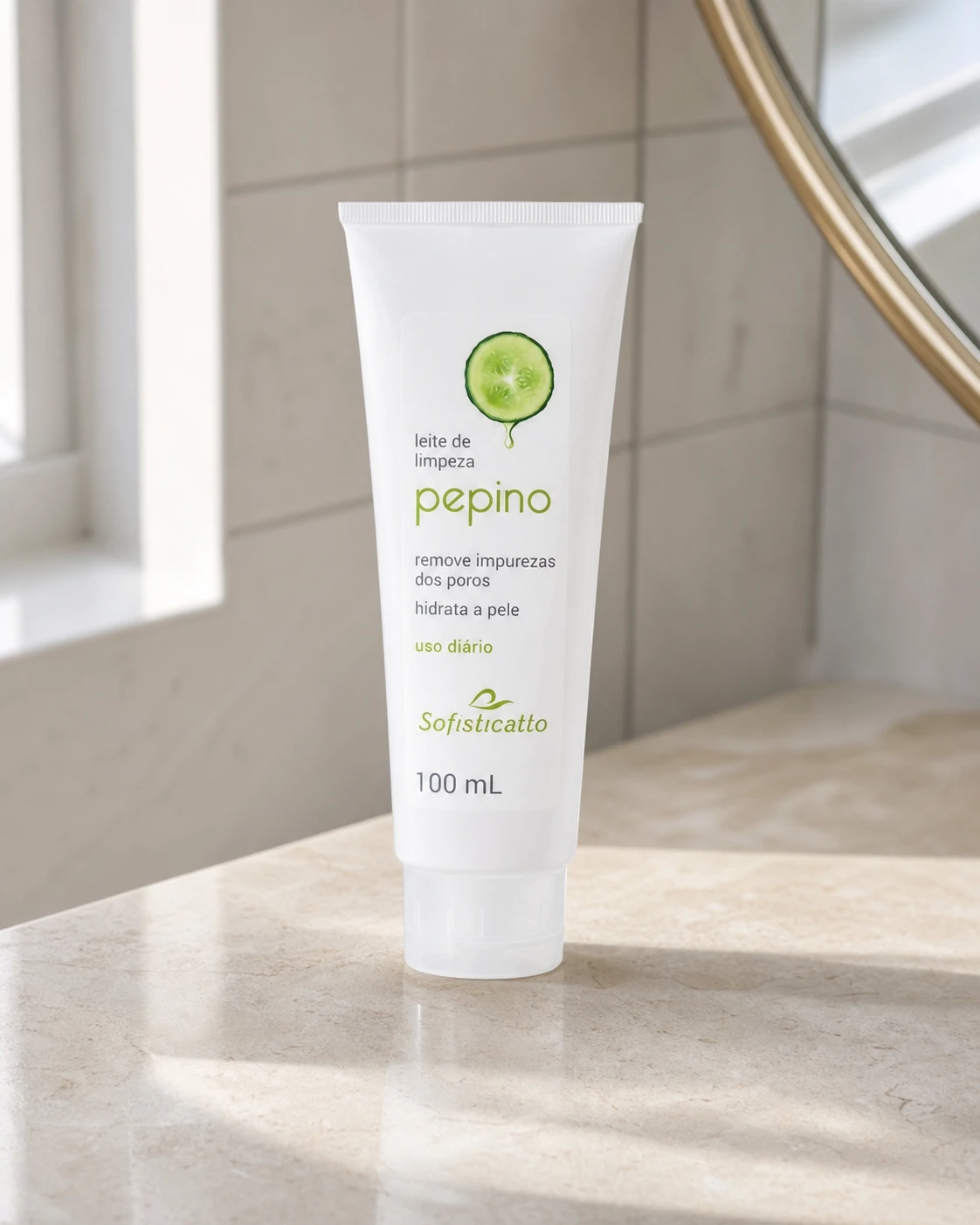 Sofisticatto Leite de Limpeza de Pepino 100ml