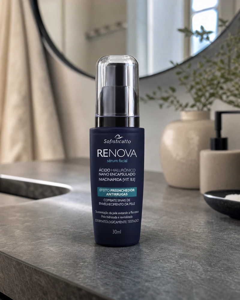 Sofisticatto Antirrugas Renova Sérum Facial Ácido Hialurônico 30ml