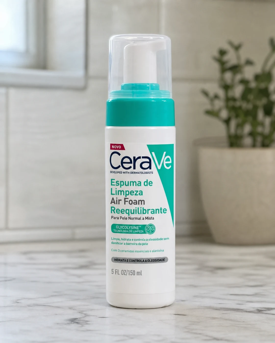 Air Foam Espuma de Limpeza Facial - Comparativo de preços e especificações no Tá Comparado