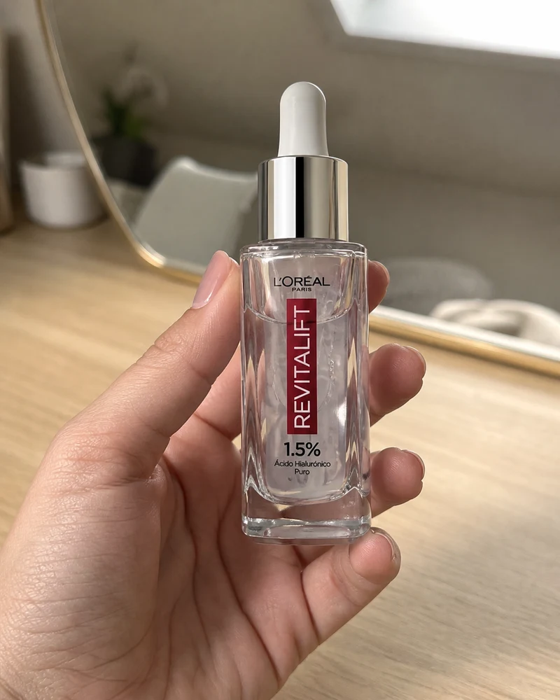 Revitalift Sérum Preenchedor Ácido Hialurônico 1,5% 30ml - Comparativo de preços e especificações no Tá Comparado
