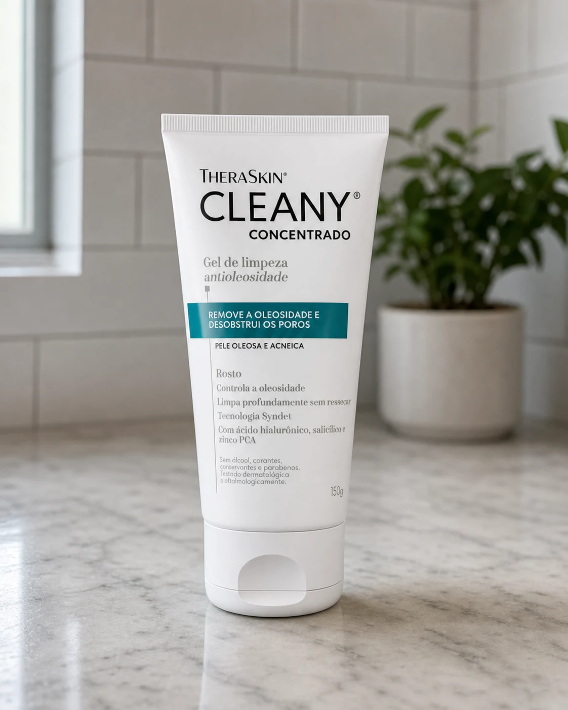 Theraskin Cleany Concentrado Gel de Limpeza 150ml