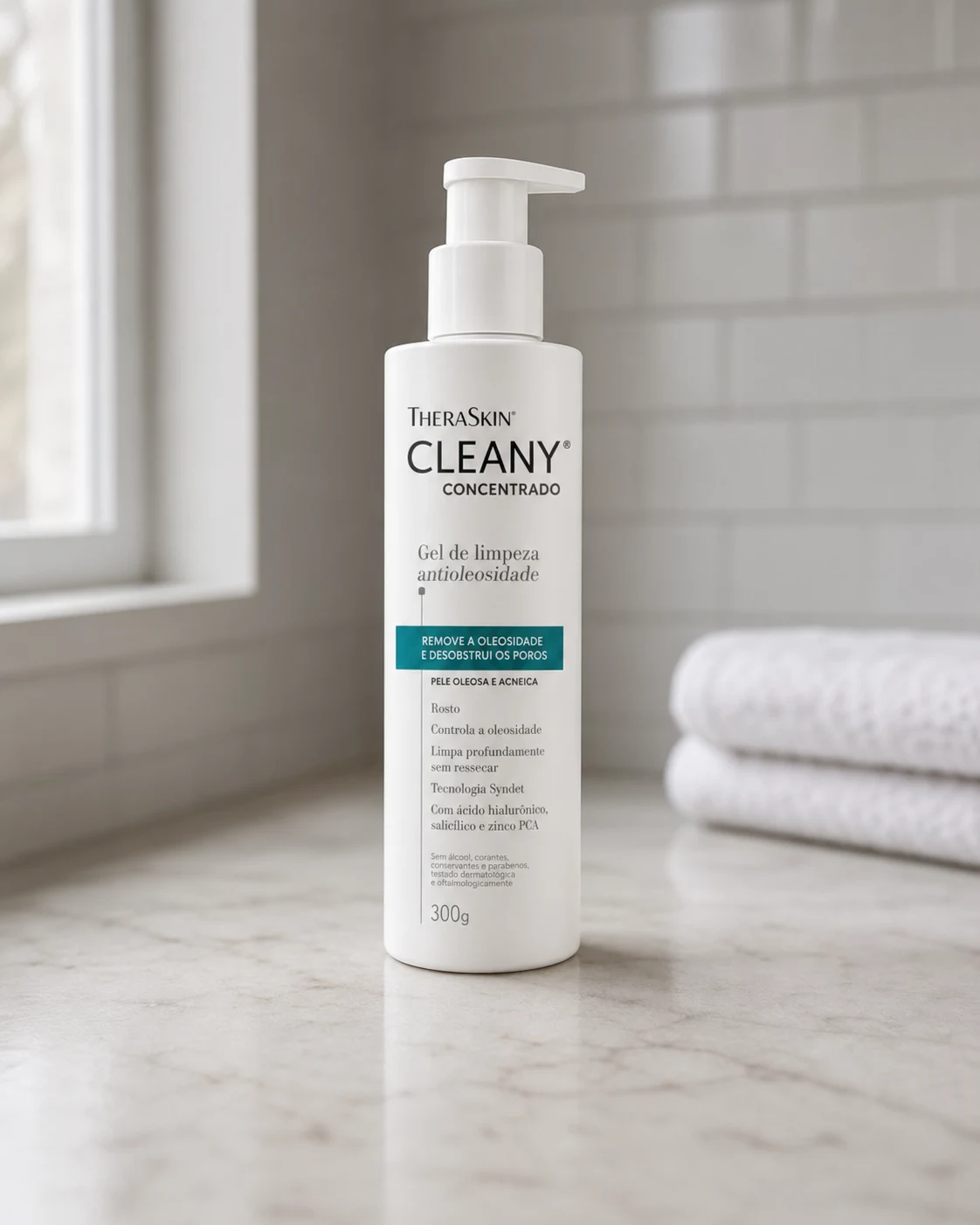 Theraskin Cleany Concentrado Gel de Limpeza 300ml
