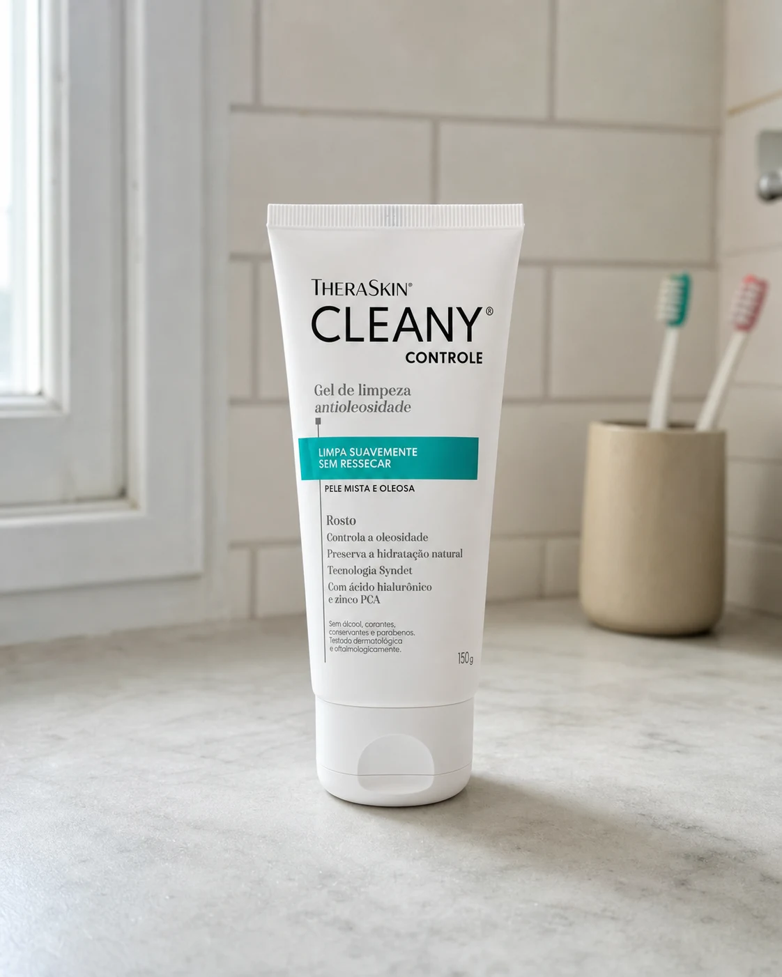 Theraskin Cleany Controle Gel de Limpeza 150ml