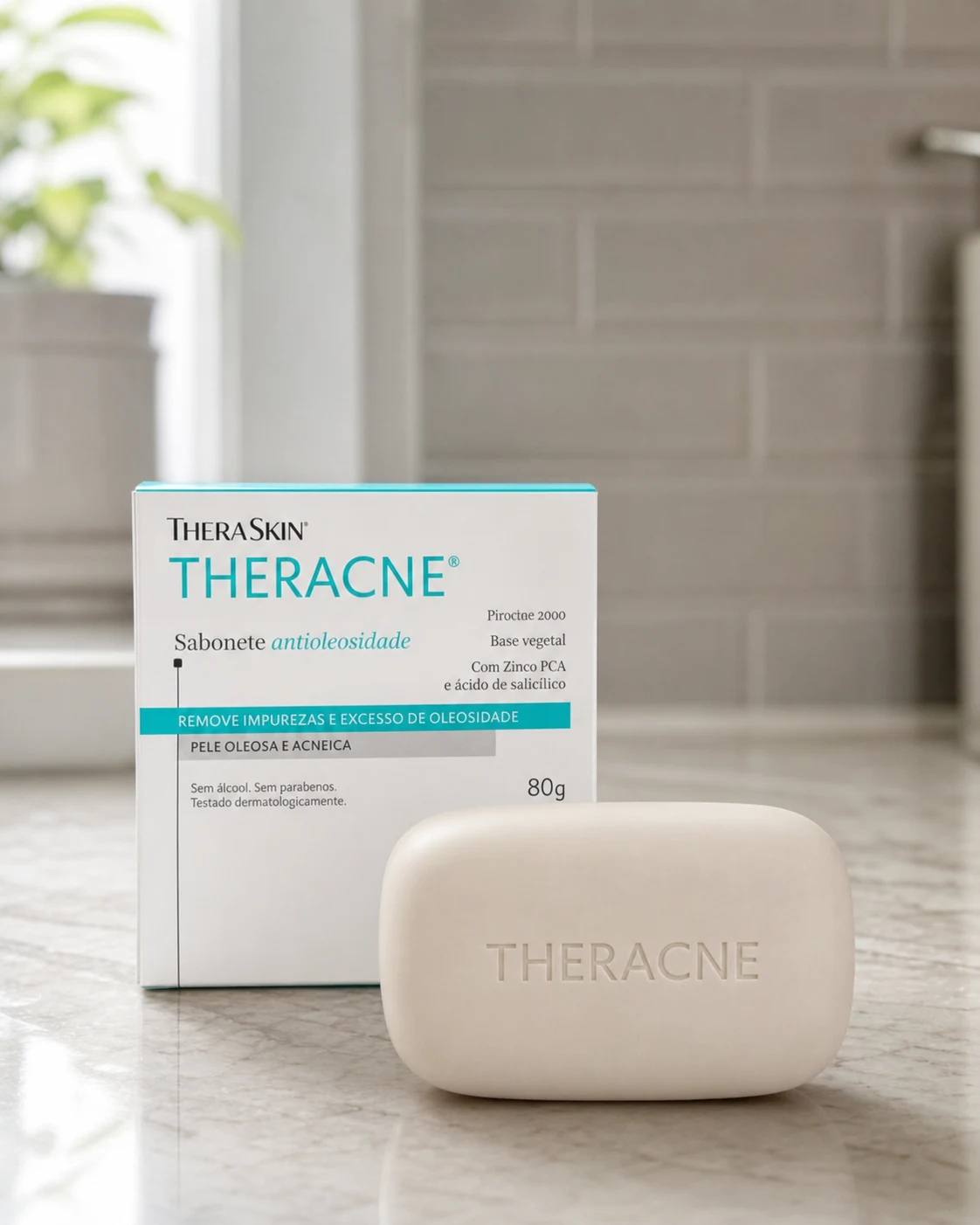 Theraskin Theracne Sabonete em Barra 80g