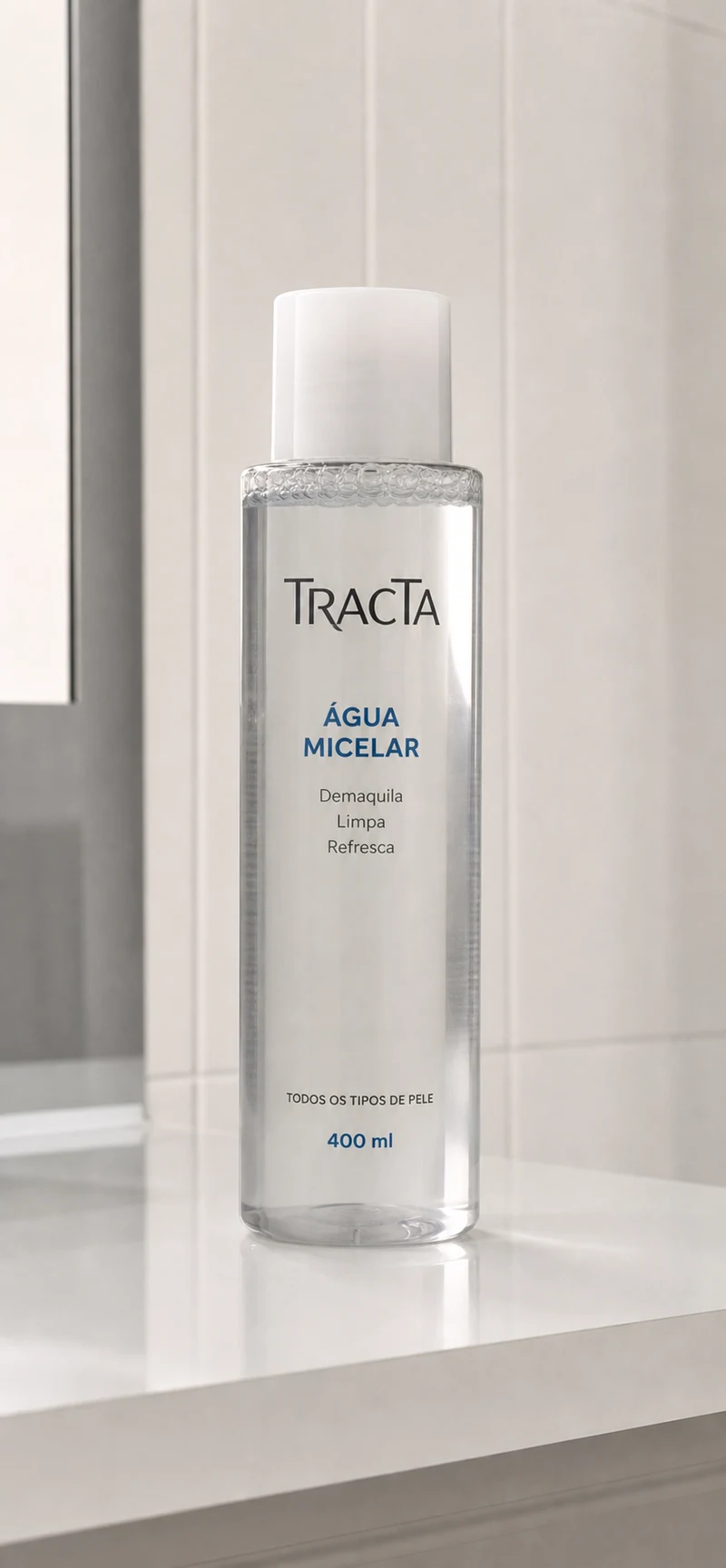 Tracta Água Micelar Tracta Grande