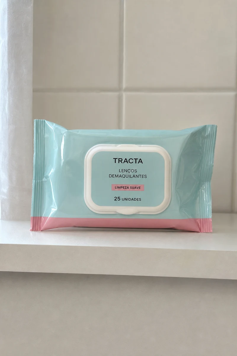 Tracta Lenços Demaquilantes Tracta Água Micelar