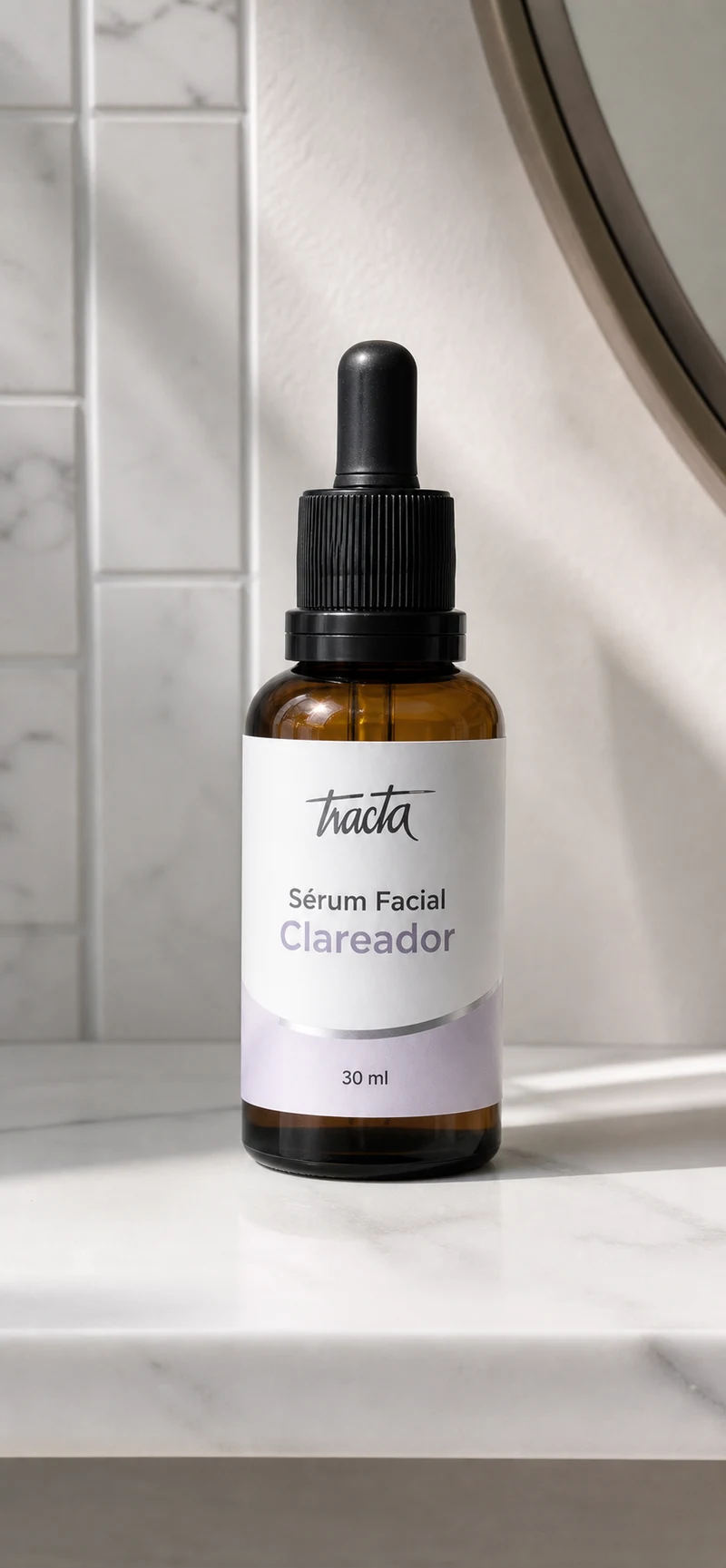 Tracta Sérum Facial Clareador Cosmético Tracta 30ml