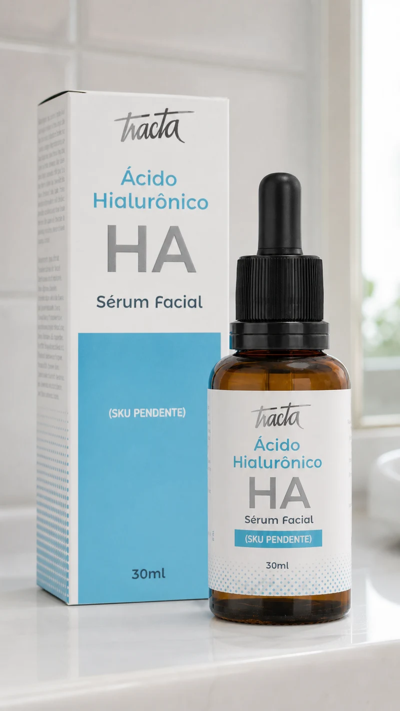 Tracta Sérum Facial de Ácido Hialurônico Tracta 30ml