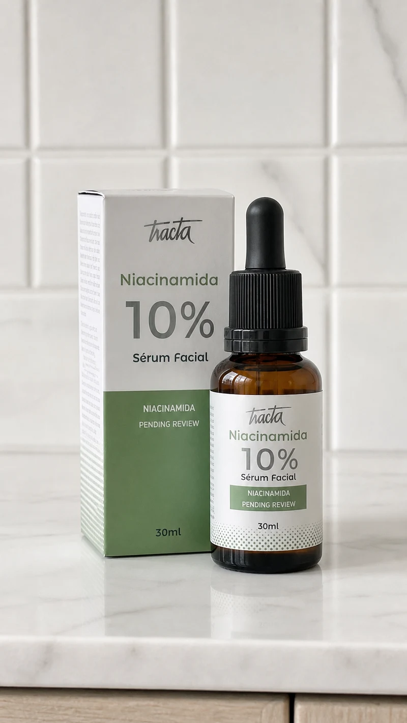 Tracta Sérum Facial de Niacinamida Tracta 30ml
