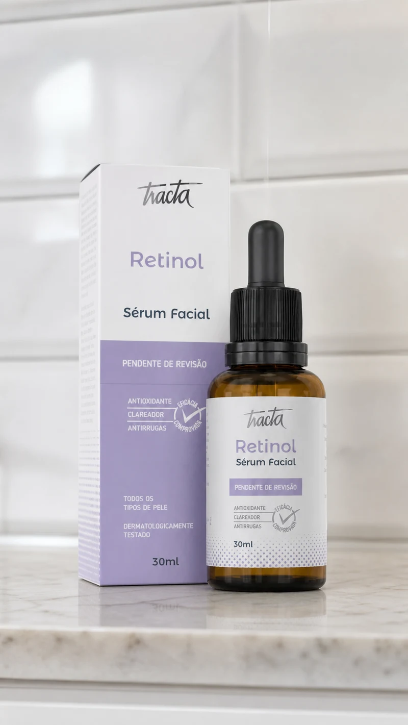 Tracta Sérum Facial de Retinol Cosmético Tracta 30ml