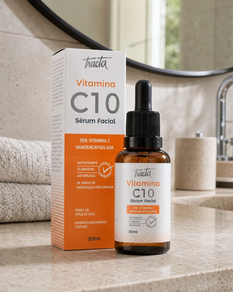 Sérum Facial Vitamina C10 Tracta 30 ml