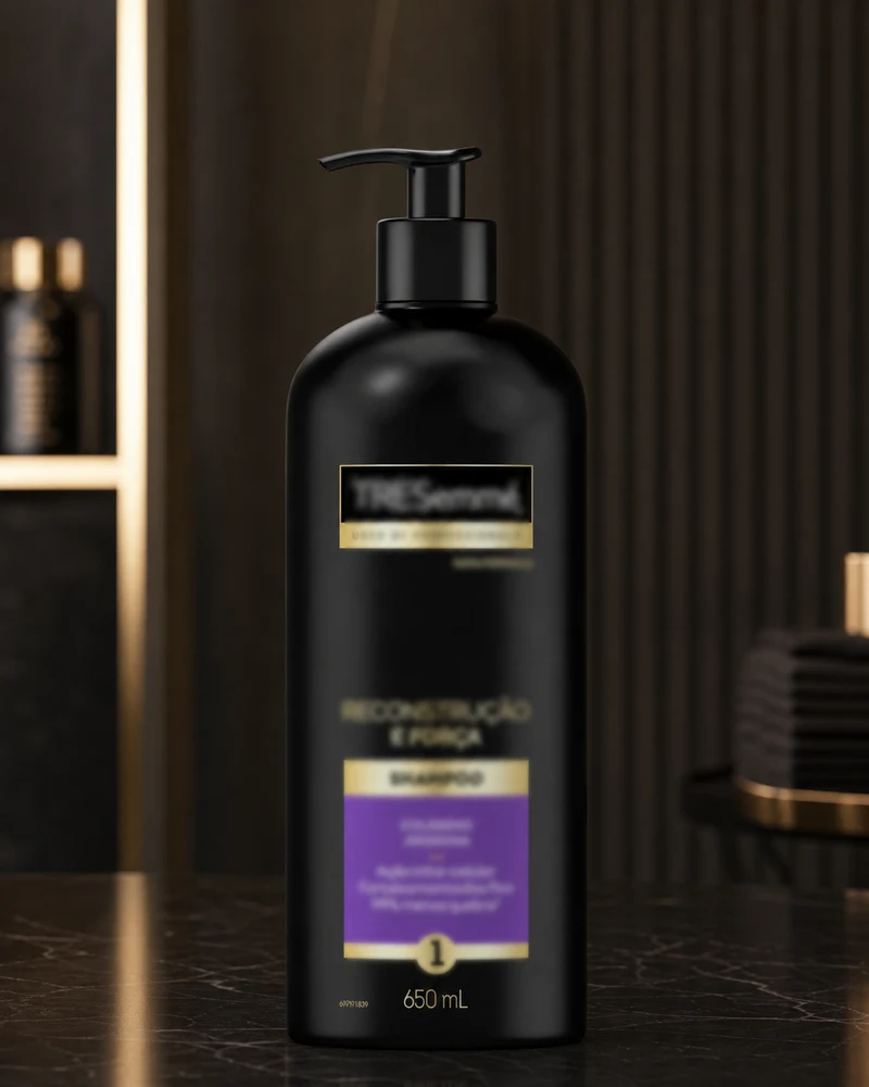 TRESemmé TRESemmé Shampoo Reconstrução e Força 650ml