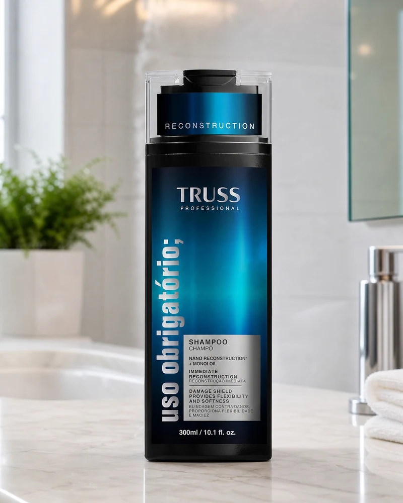Truss Truss Uso Obrigatório Shampoo 300ml
