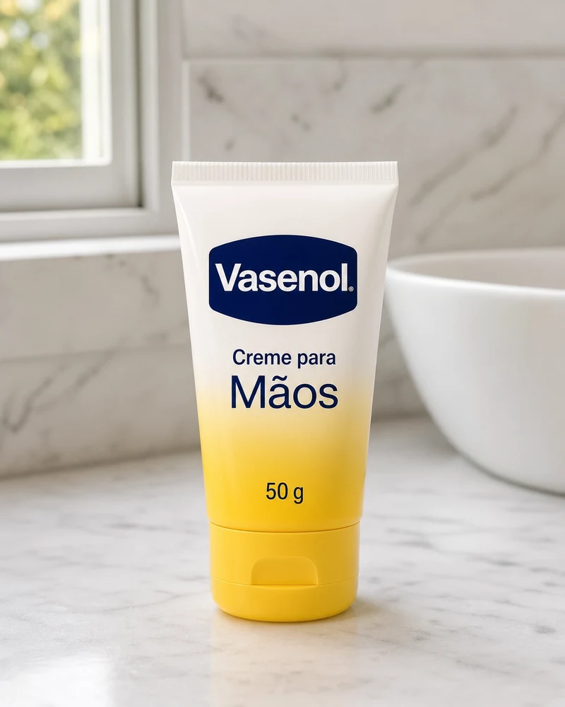 Vasenol Creme para Mãos Vasenol Hidratante