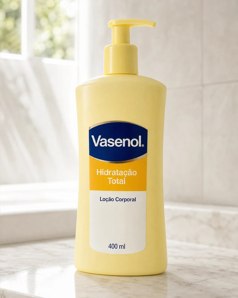 Vasenol Loção Hidratante Corporal Grande Vasenol Hidratante