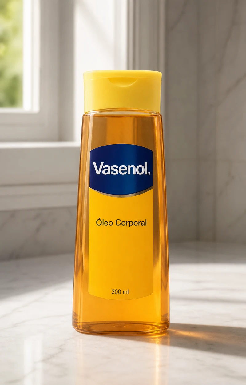 Vasenol Óleo Corporal Vasenol Hidratante 200ml