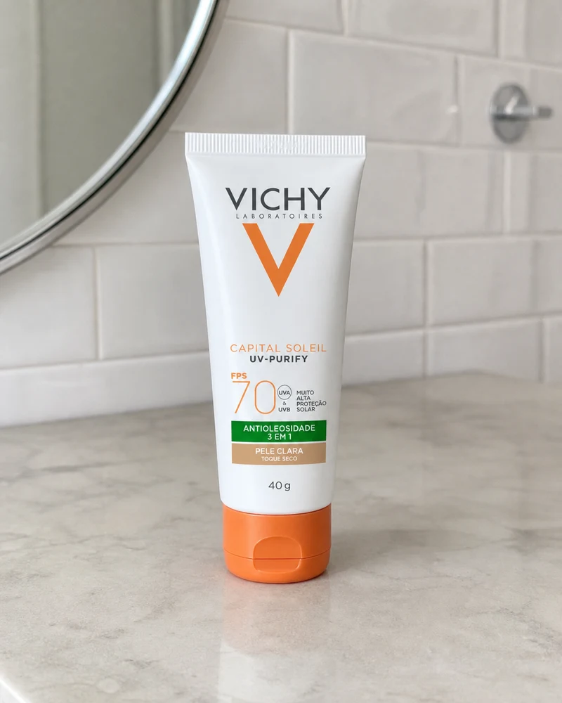 Vichy Capital Soleil Purify FPS 70