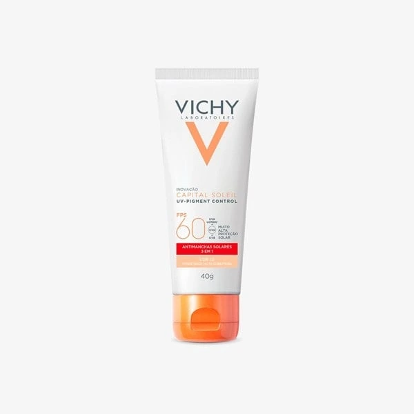 Vichy Capital Soleil Toque Seco com Cor