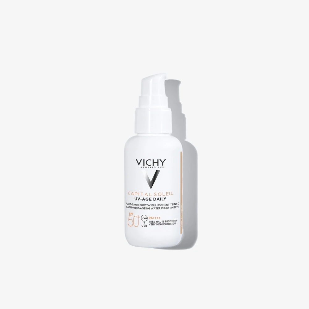 Vichy Capital Soleil UV-Age Daily com Cor FPS 60