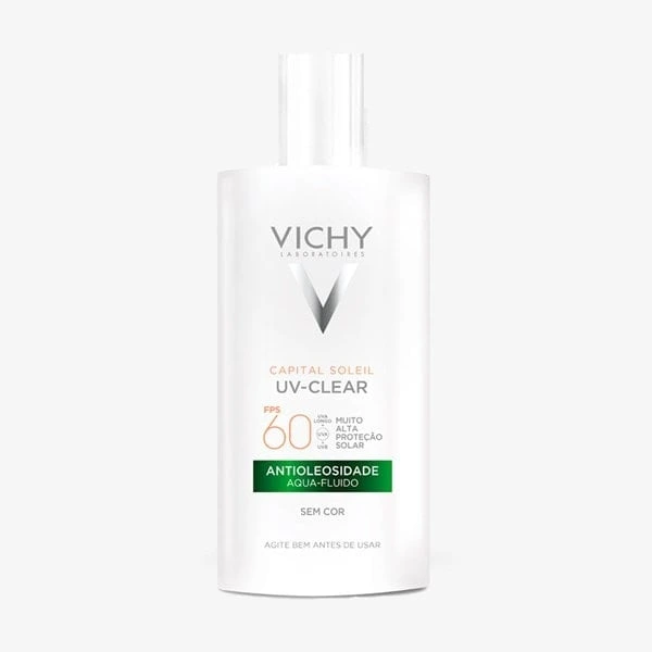 Vichy Capital Soleil UV-Clear FPS 60 Sem Cor