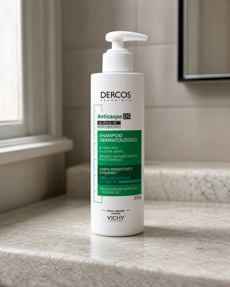 Vichy Dercos Anticaspa DS para cabelos normais a oleosos, 300 g