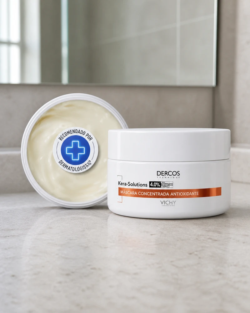 Vichy Dercos Kera-Solutions máscara capilar 200 ml