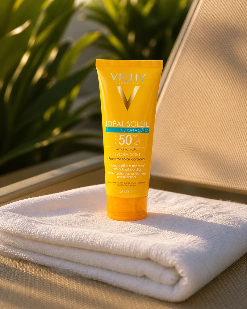 Vichy Vichy Idéal Soleil Hydrasoft FPS 50, 200ml