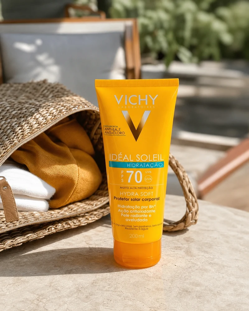 Vichy Vichy Idéal Soleil Hydrasoft FPS 70, 200ml