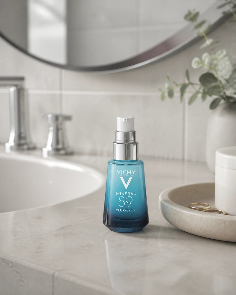 Vichy Minéral 89 Gel para Olhos 15 ml