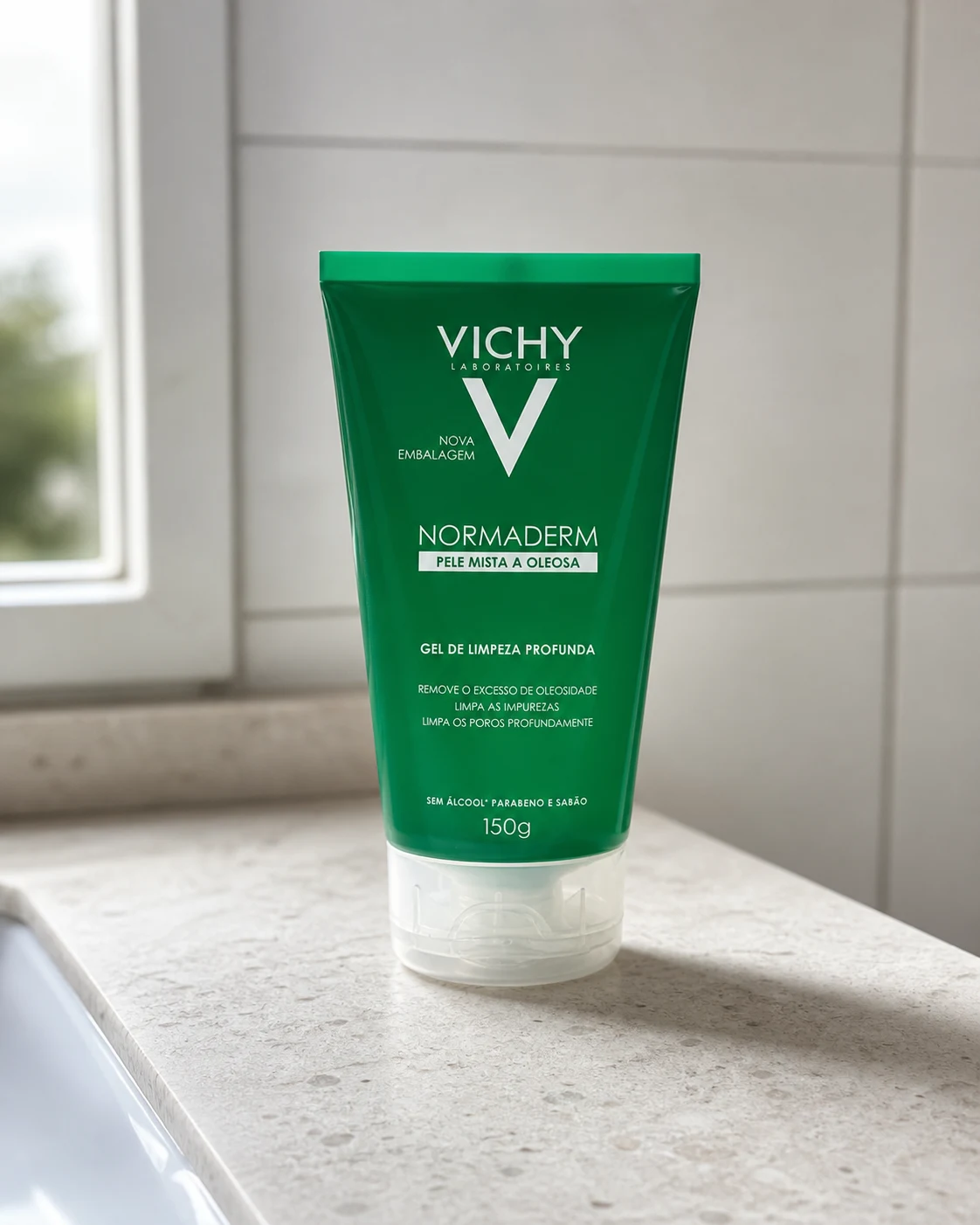Vichy Vichy Normaderm Gel de Limpeza Profunda, 150g